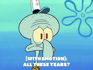 Squidward is talking about how he underestimated the power of public transportation