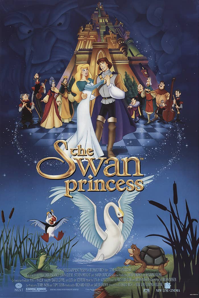 The Swan Princess Is One Of My Favourite Childhood Movies