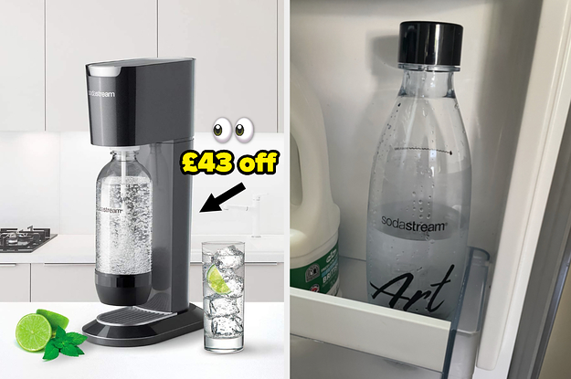 The SodaStream Reviewers Swear By Is Down To £56.99 From £99.99, So Water You Waiting For? (Sorry)