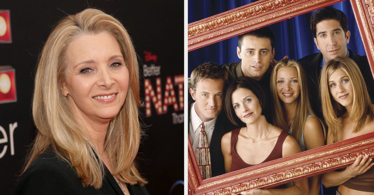 Lisa Kudrow Defends Lack Of Diversity In “Friends” Lisa Kudrow Defends Lack Of Diversity In “Friends”