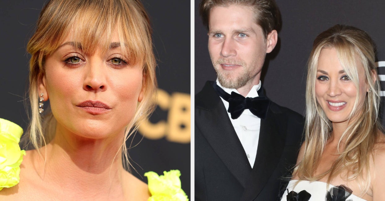 Kaley Cuoco Staged An Intervention On Herself After Her Divorce
