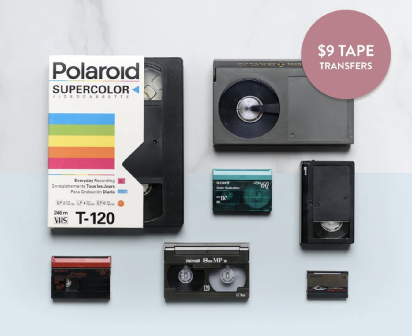 various tapes