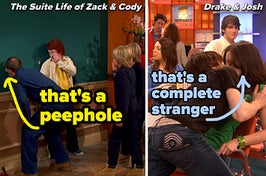 Zack and Cody were kinda gross.