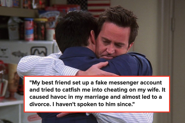 30 Times People Cut Off Their Best Friend