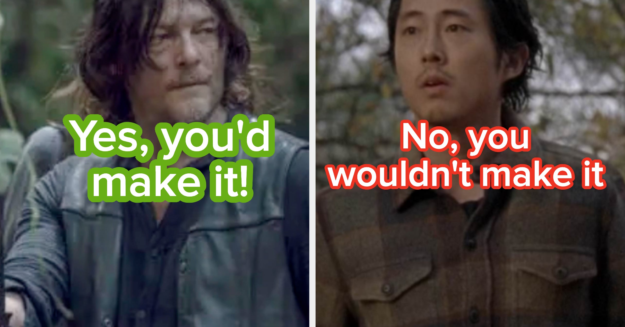 Would You Be Able To Survive A Zombie Apocalypse