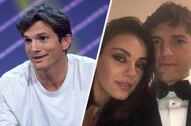 Ashton Kutcher Reflected On Mila Kunis Forcing Him To Give Up His $200,000 Ticket To Space And Admitted That She Had “Sound Logic” Despite Her Saying It Was Only Because She Was Feeling “Selfish” And “Hormonal”