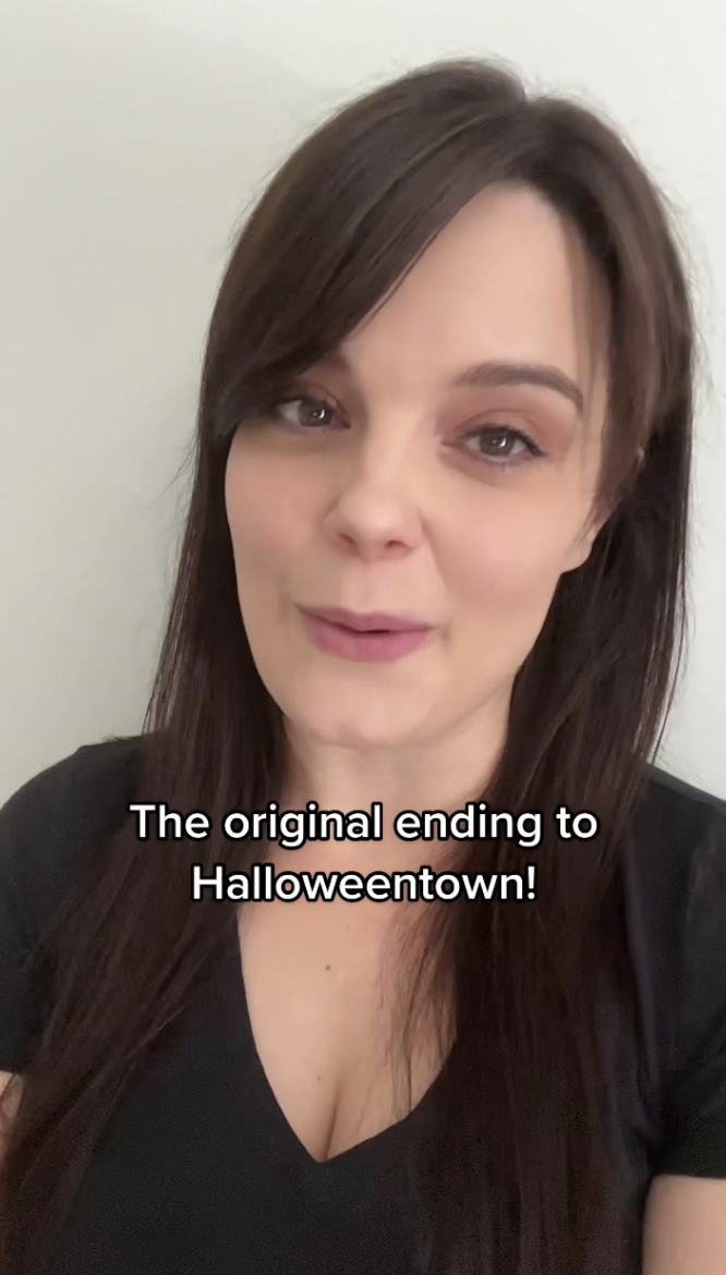 Kimberly J. Brown TikTok