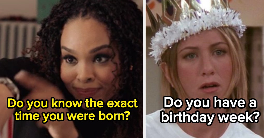 Do You And I Share The Same Birthday Habits Poll