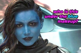 Seriously, I can't tell who that was in X-Men: Apocalypse...