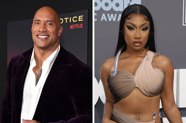 Dwayne "The Rock" Johnson Said That He'd Like To Be Megan Thee Stallion's Pet, And Megan Herself Just Responded