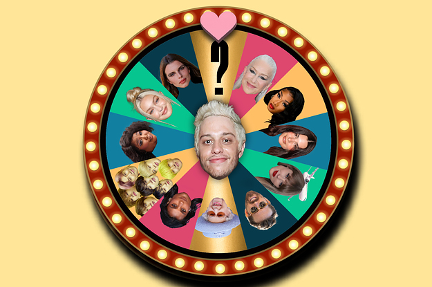 Pete Davidson’s Single Again. Here’s Who He Should Date Next.