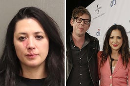 News of the arrest broke shortly after Branch announced that she and Patrick Carney of the Black Keys were splitting up after three years of marriage.