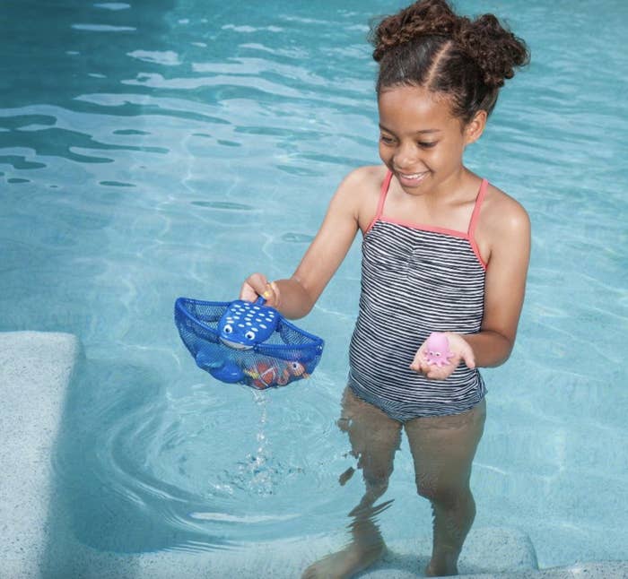 kid with finding dory game