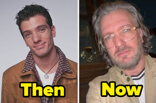 FYI, The "Hot Guys" You Grew Up Thirsting After Are All Silver Foxes Now, And Most Look Better Than Before