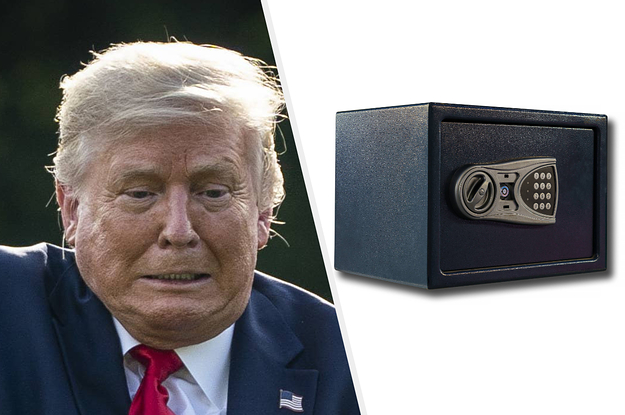 24 Very Serious Guesses About What Trump Was Hiding In His Safe