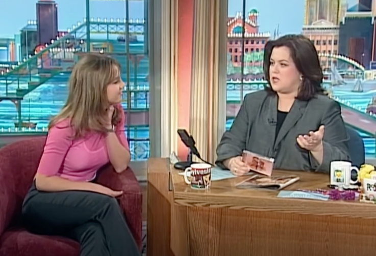 Britney Spears and Rosie O'Donnell