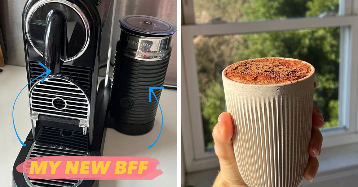 I Tried The Nespresso CitiZ Coffee Machine