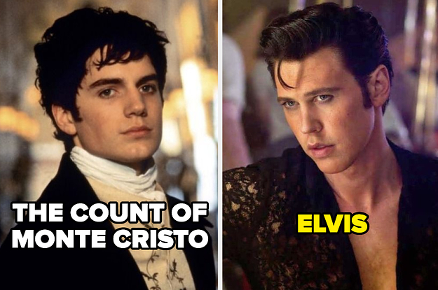henry cavill in the count of monte cristo and austin butler as elvis