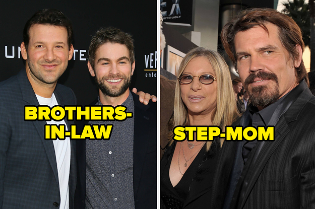 32 Celebrities That You Didn't Know Or Totally Forgot Were Related By Marriage