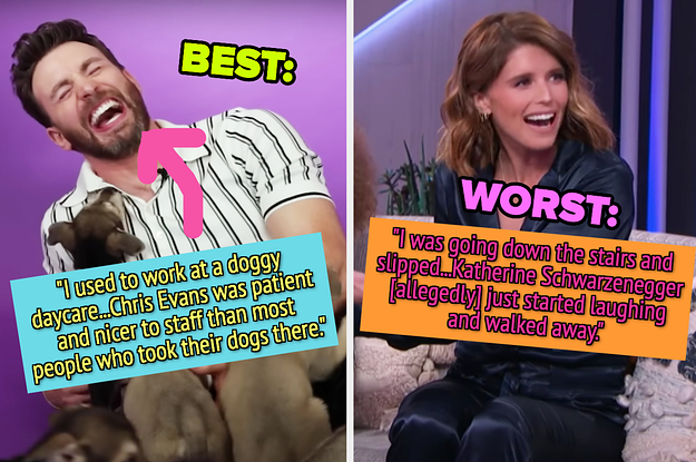 24 Stories From Real People About Celebs They Met Being Either Total Jerks Or Angels On Earth