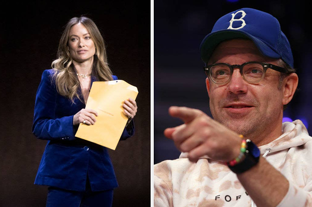 Jason Sudeikis Reportedly Apologized For The Viral Moment Of Olivia Wilde Being Served Legal Papers Onstage