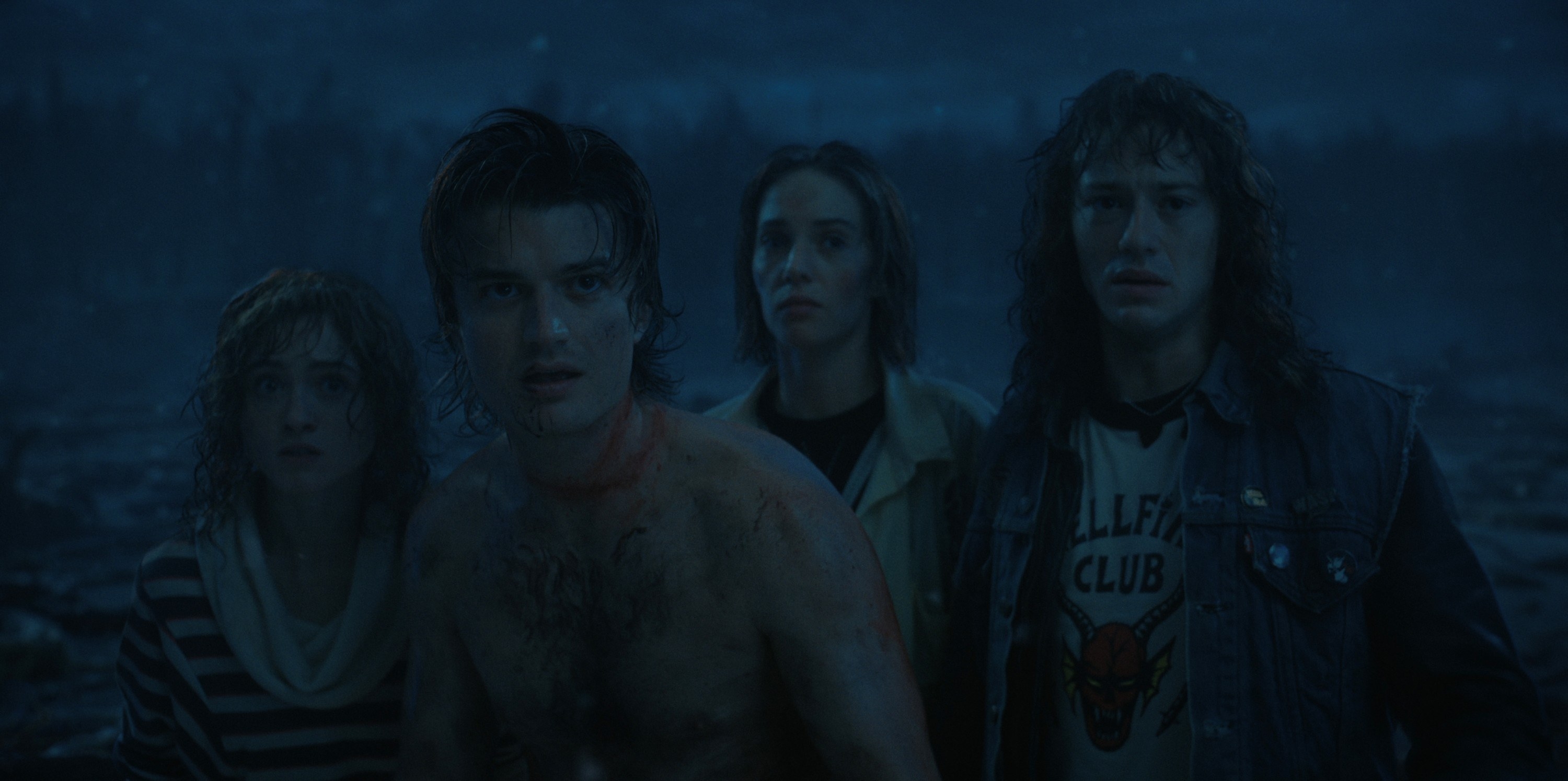 Screen shot from &quot;Stranger Things&quot;