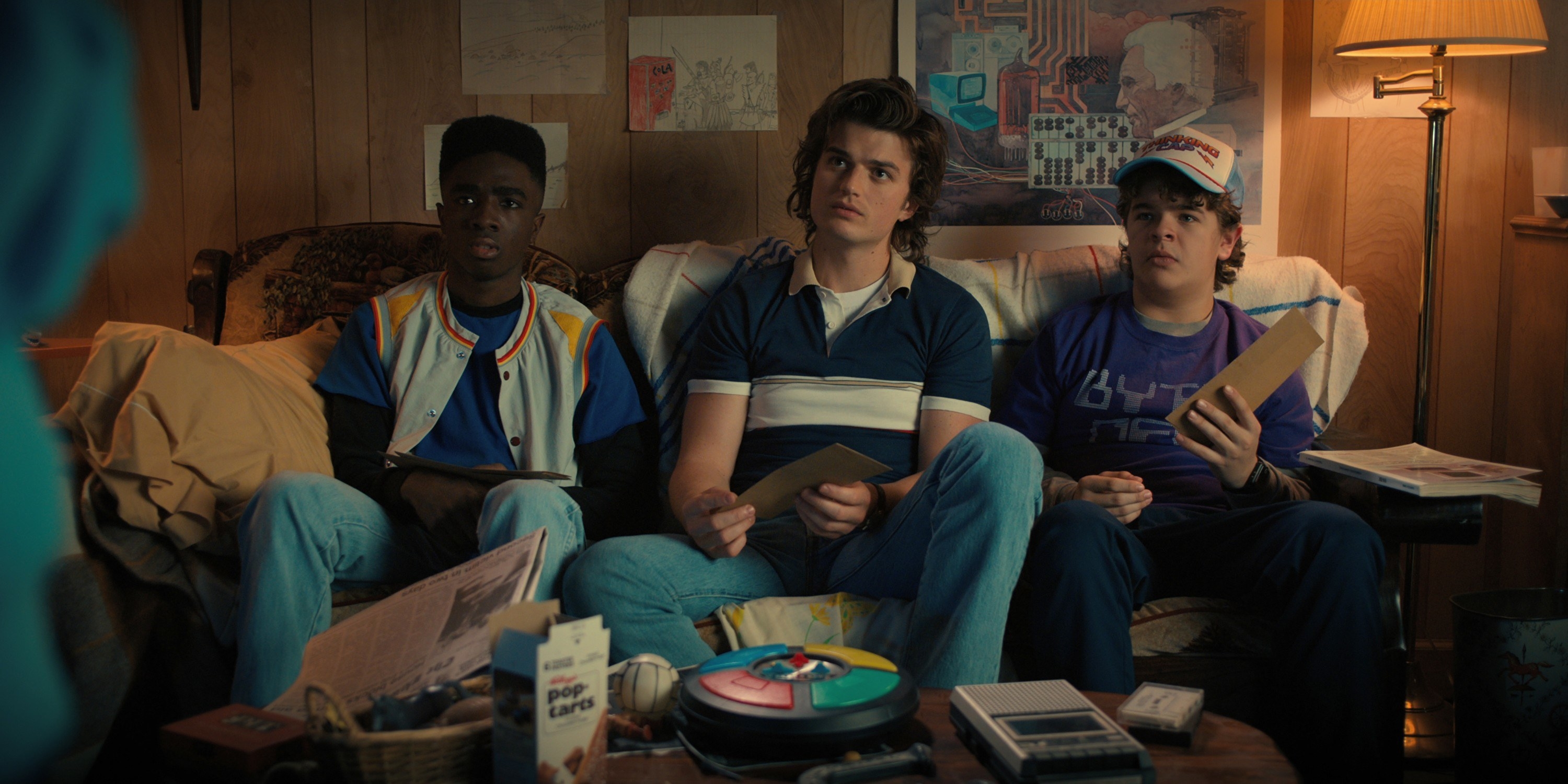 Screen shot from &quot;Stranger Things&quot;