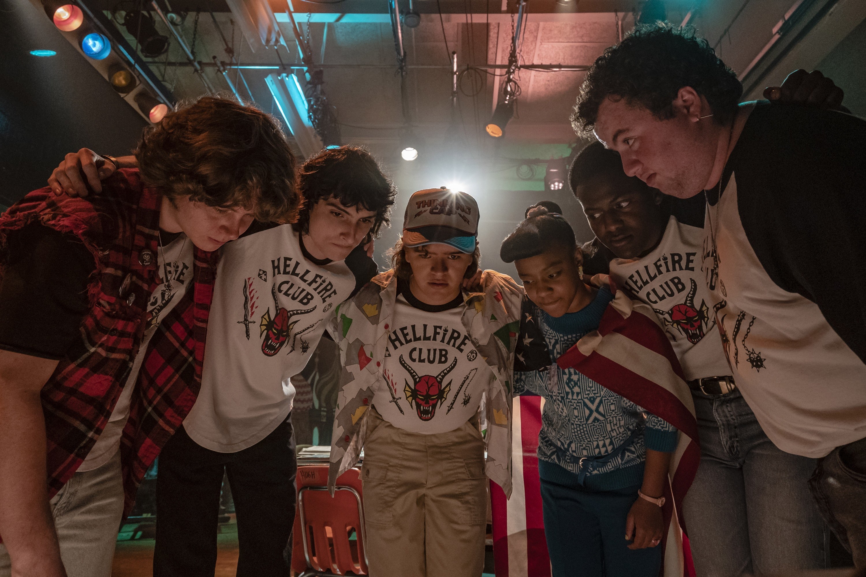 Screen shot from &quot;Stranger Things&quot;