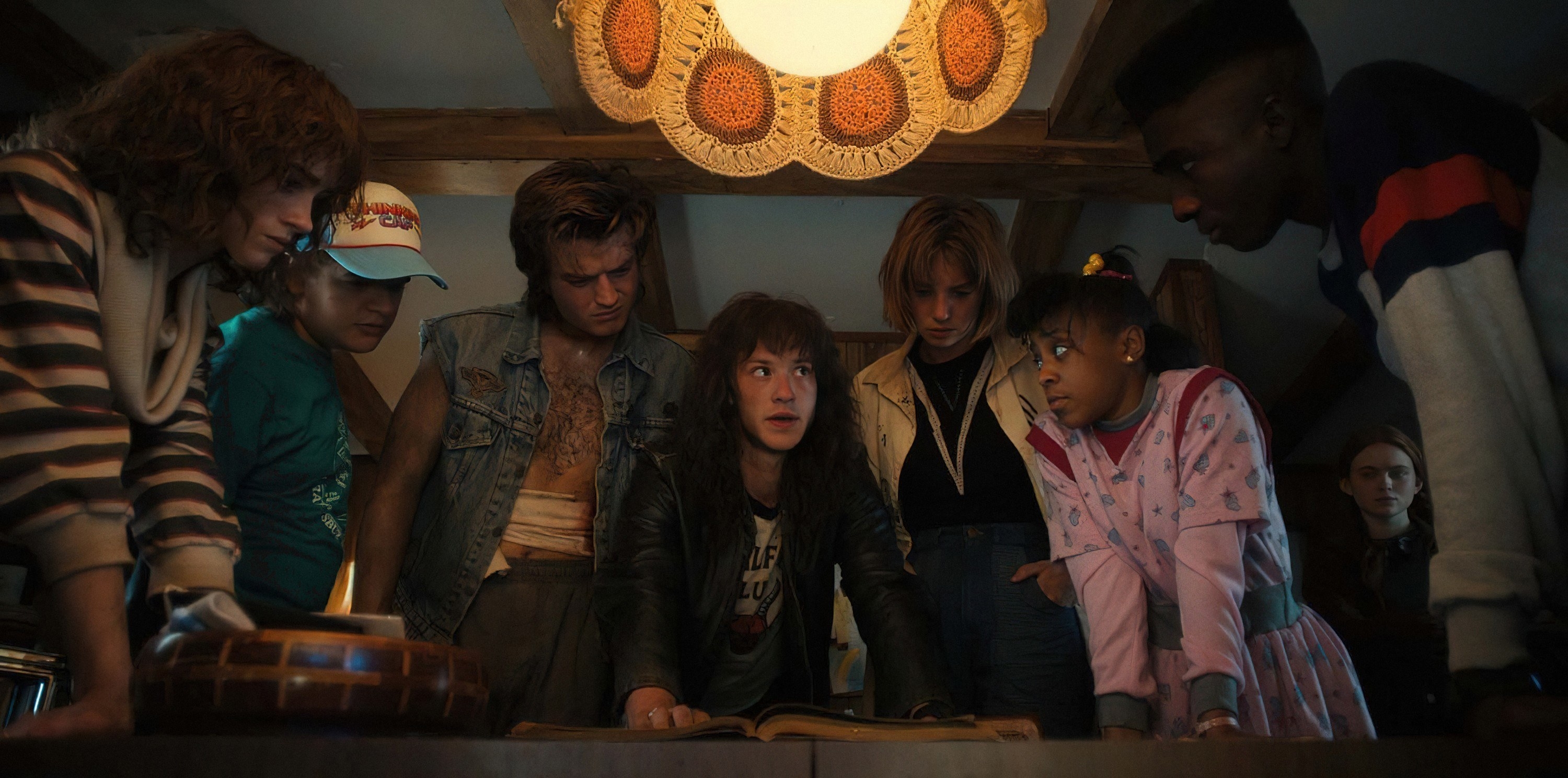 Screen shot from &quot;Stranger Things&quot;