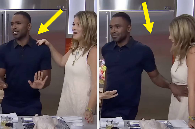 This Clip Of Justin Sylvester Pushing Jenna Bush Hager Is Going Viral — Here's What Happened