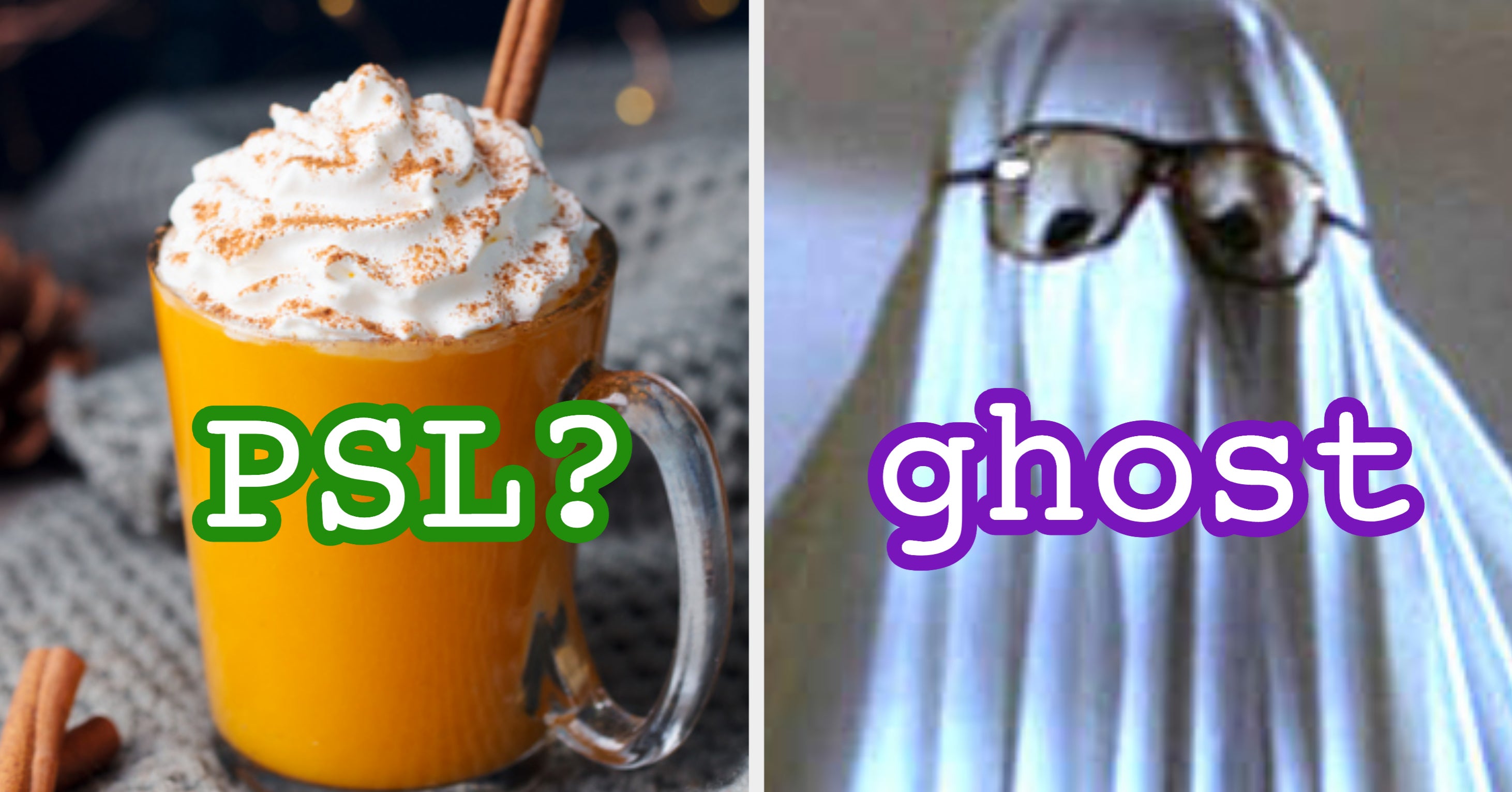 Slurp Up Some Food And I'll Tell You What You Should Be For Halloween