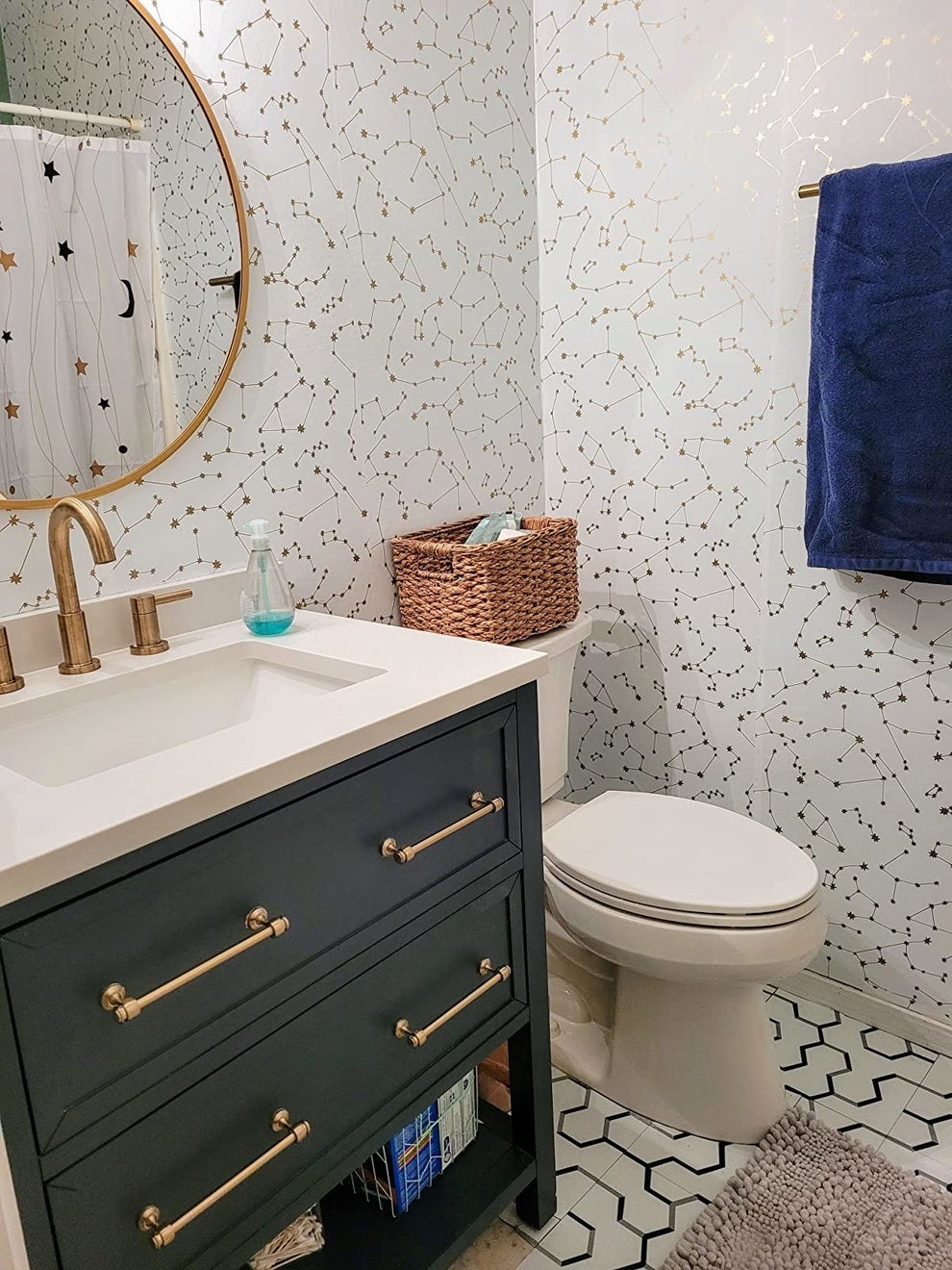 33 Ways To Upgrade Your Rental Bathroom Without Losing Your Deposit