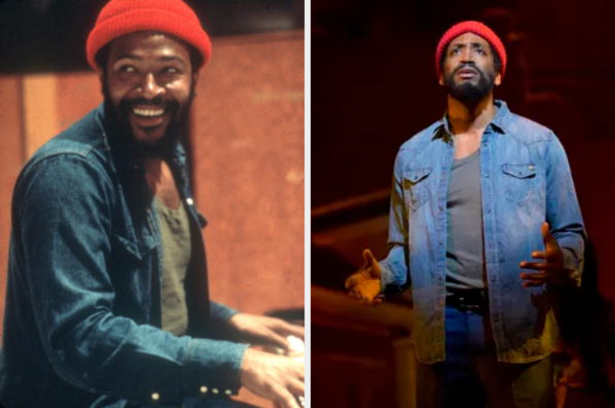 Celeb Looks Vs  Broadway Musical And Biopic Costumes - 63