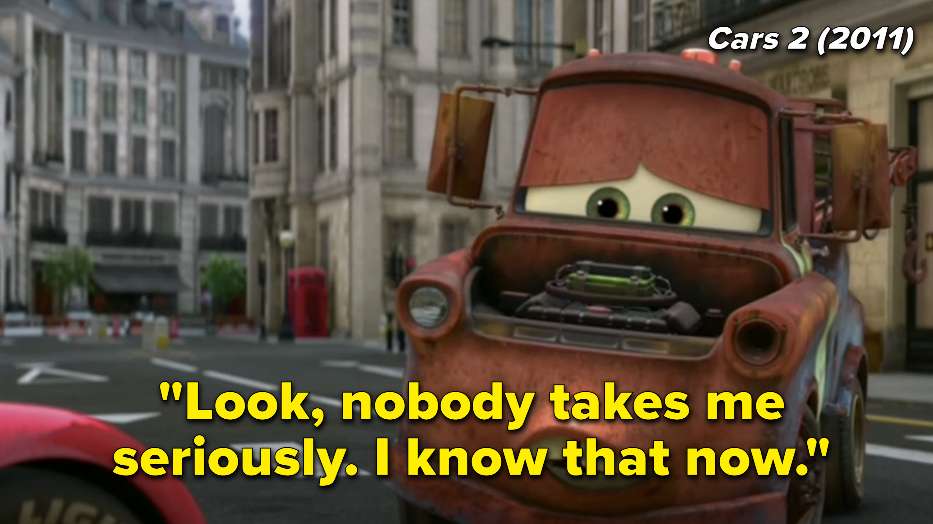 Mater says, &quot;nobody takes me seriously&quot;