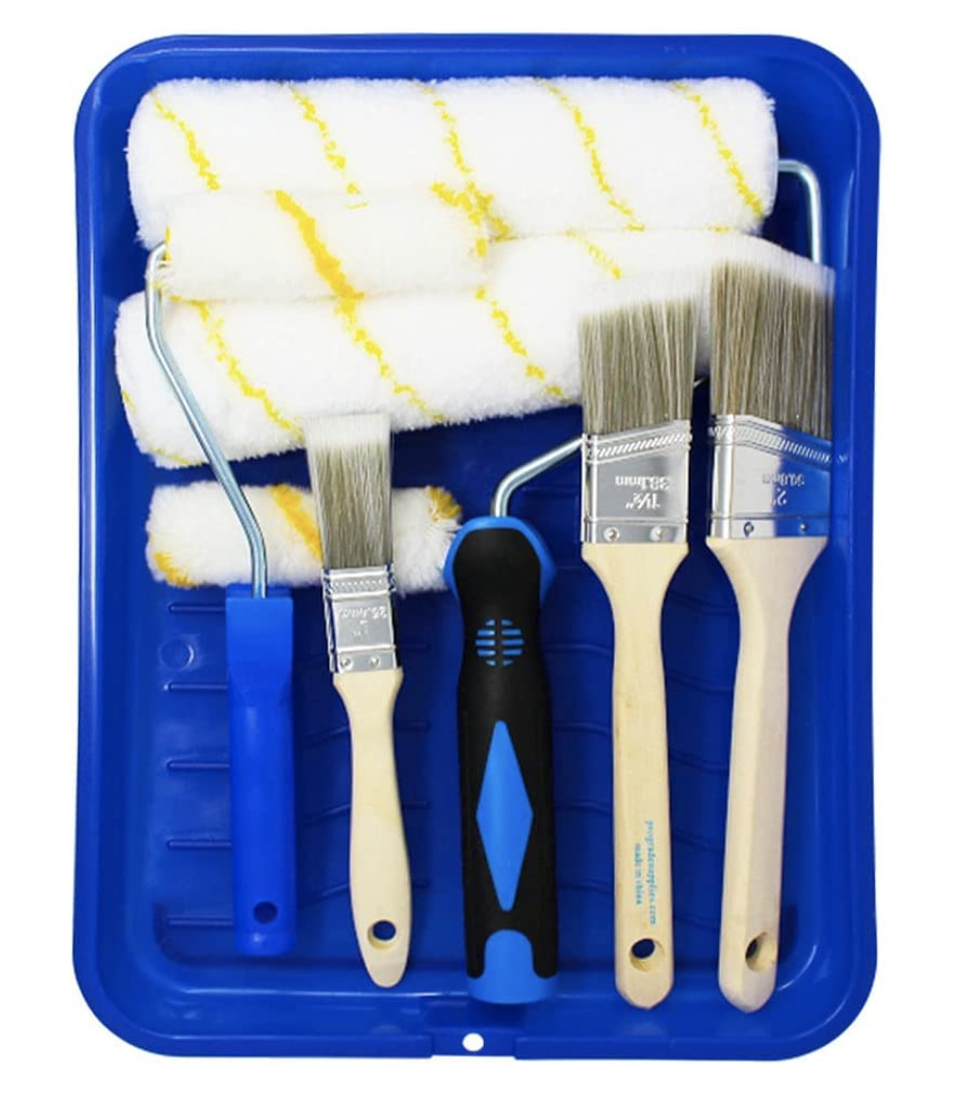 the complete pro grade paint roller cover set