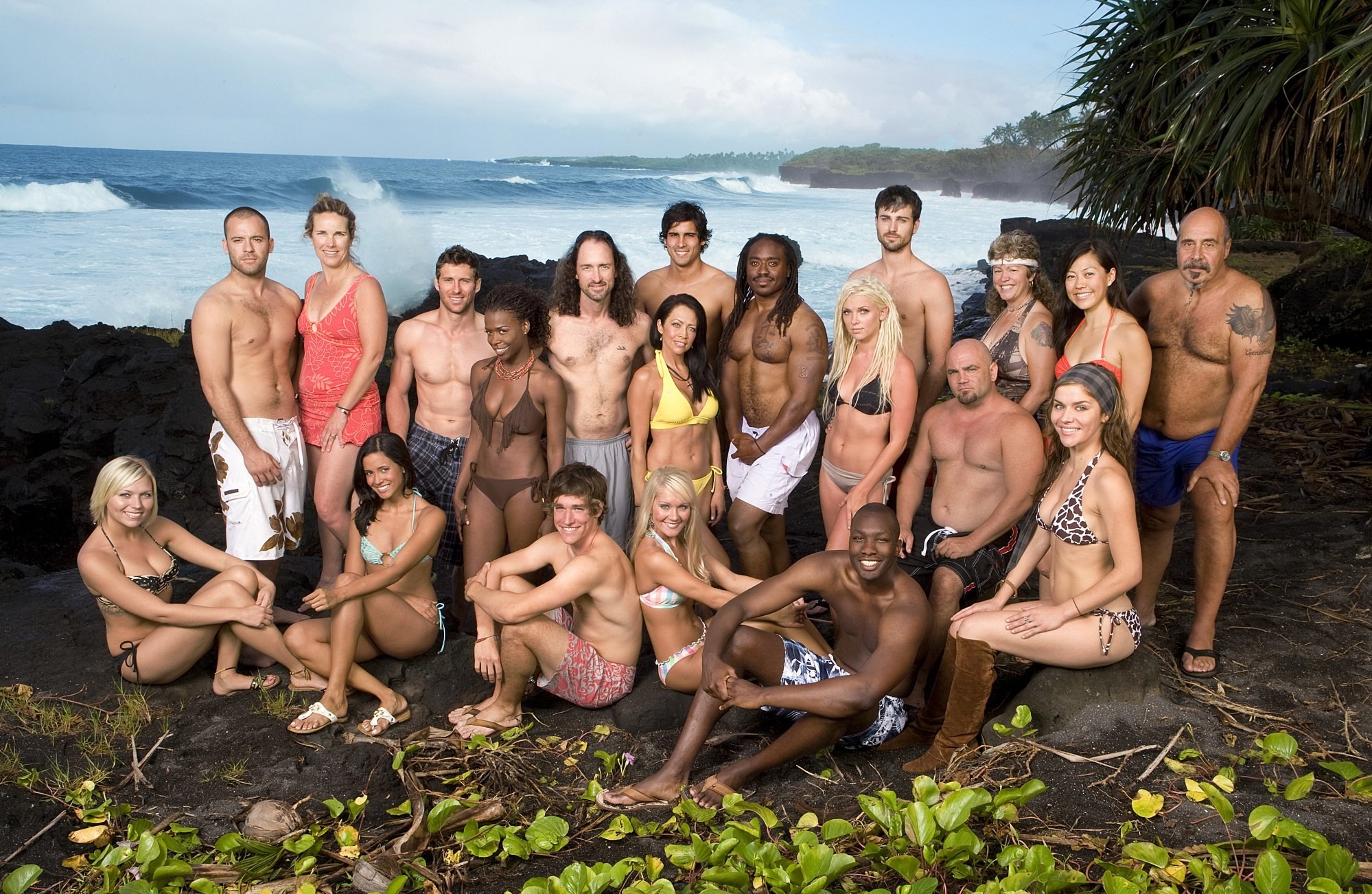 The cast of Survivor: Samoa