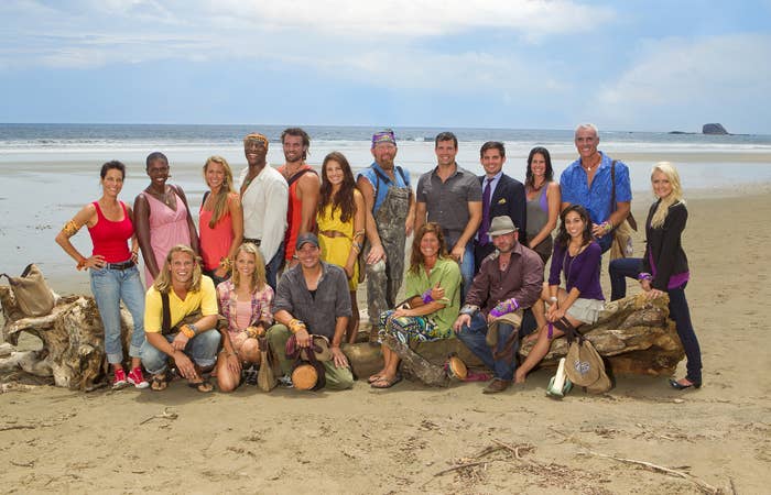 The Cast of Survivor: Redemption Island