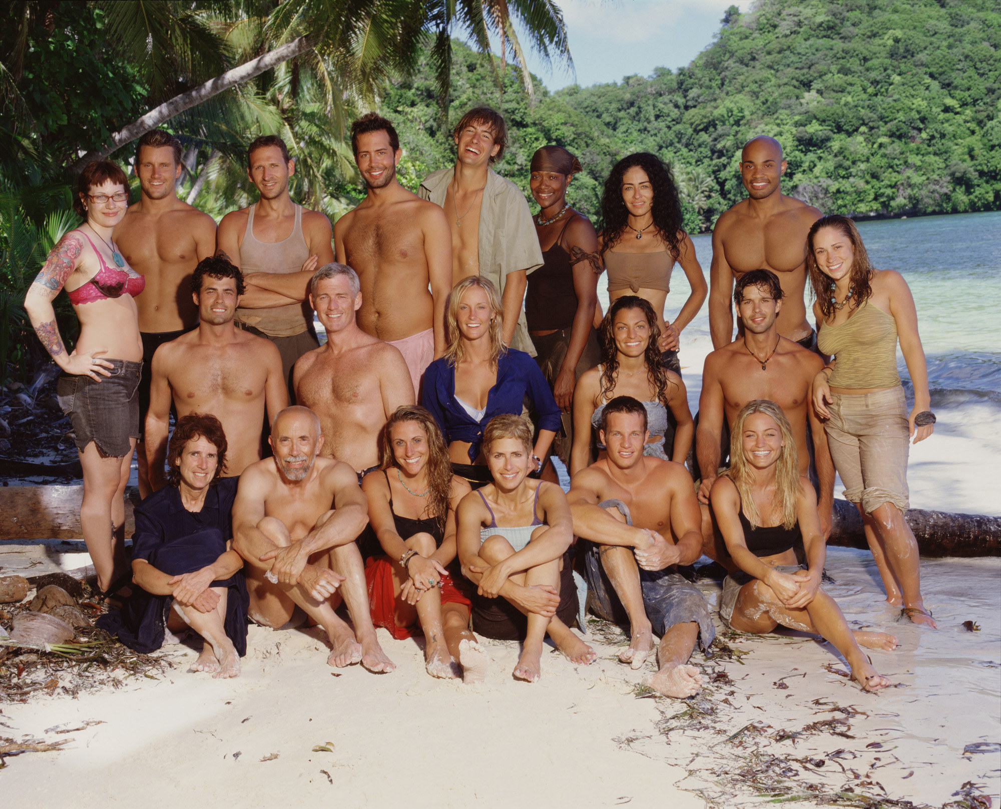 The cast of Survivor: Palau