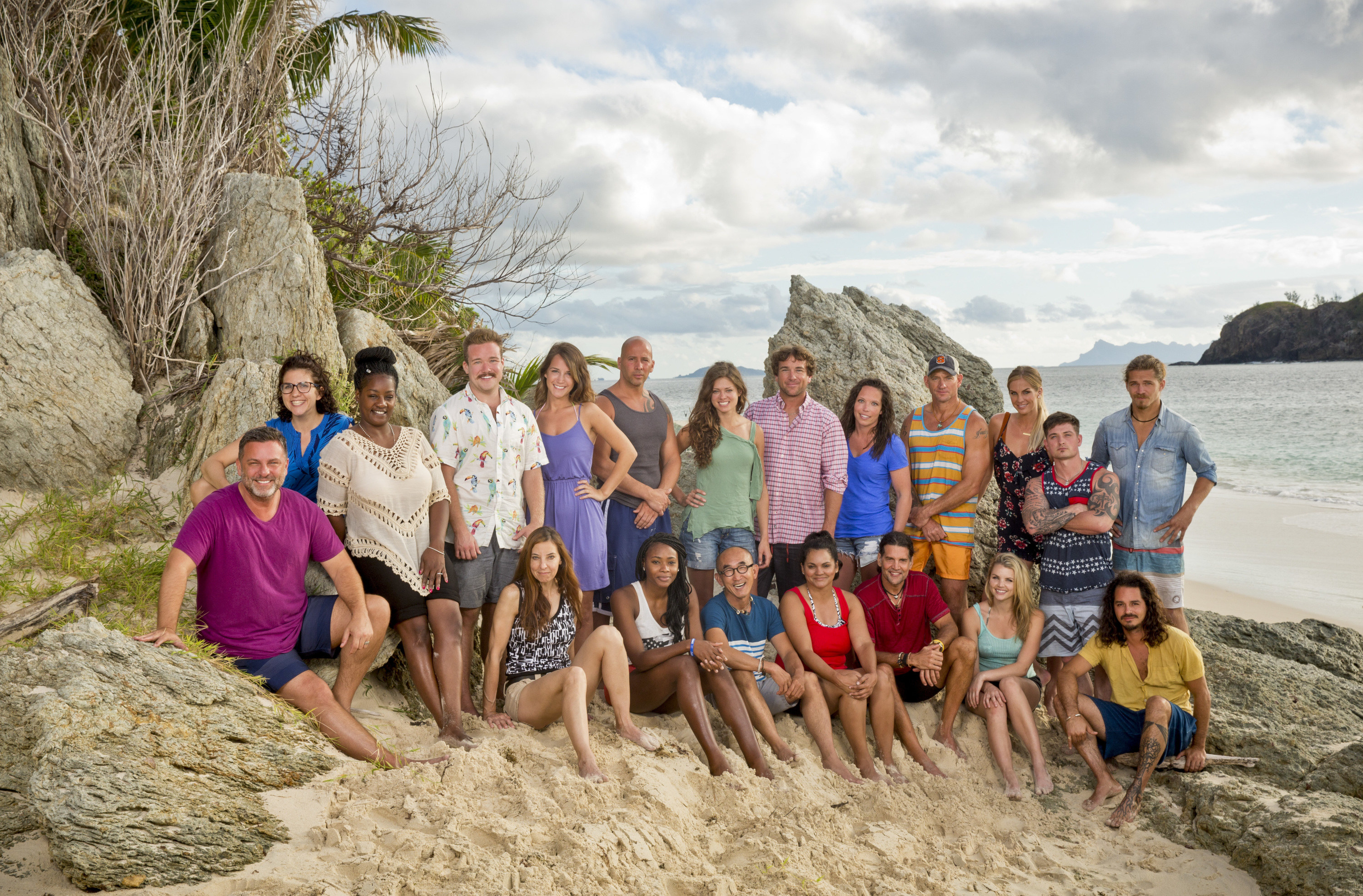 The cast of Game Changers