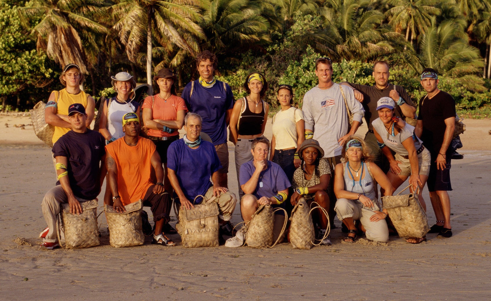 The cast of Survivor: Marquesas