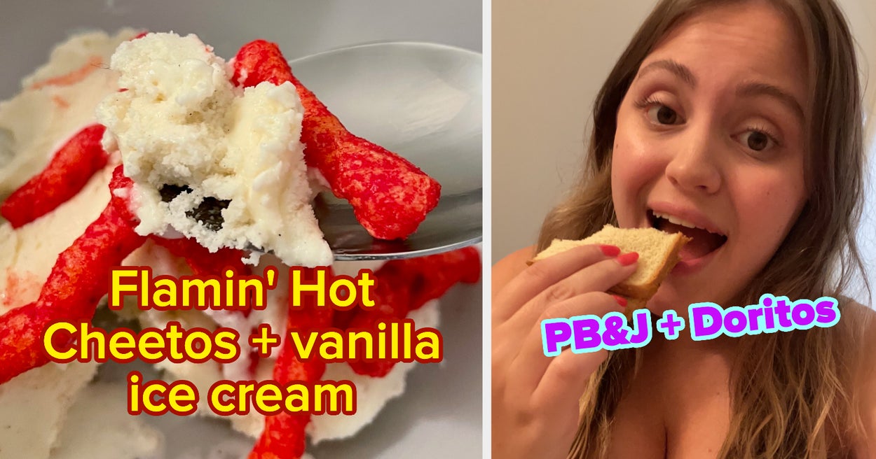 People Swear By These Really Unusual (But Supposedly "Mind-Blowing") Food Combos, And After Trying Them Myself, Some Genuinely Shocked Me