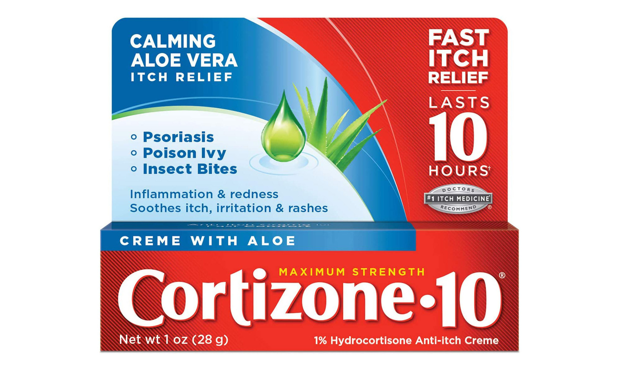 Cortizone 10 Maximum Strength Hydrocortisone Cream