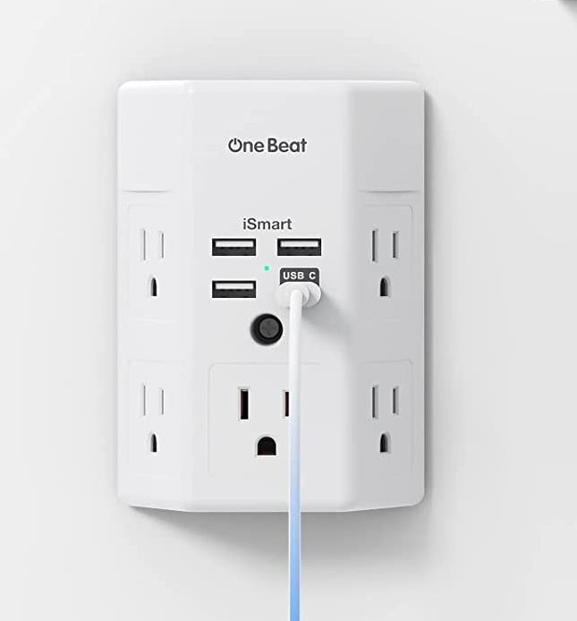 the wall charger