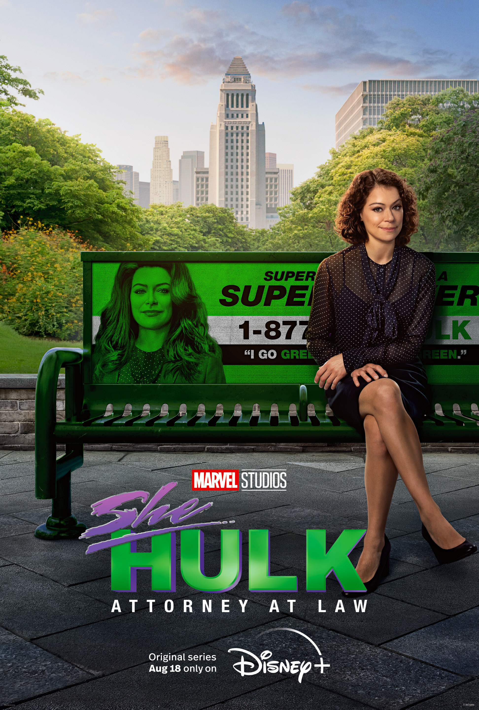 Poster for &quot;She-Hulk: Attorney at Law&quot;