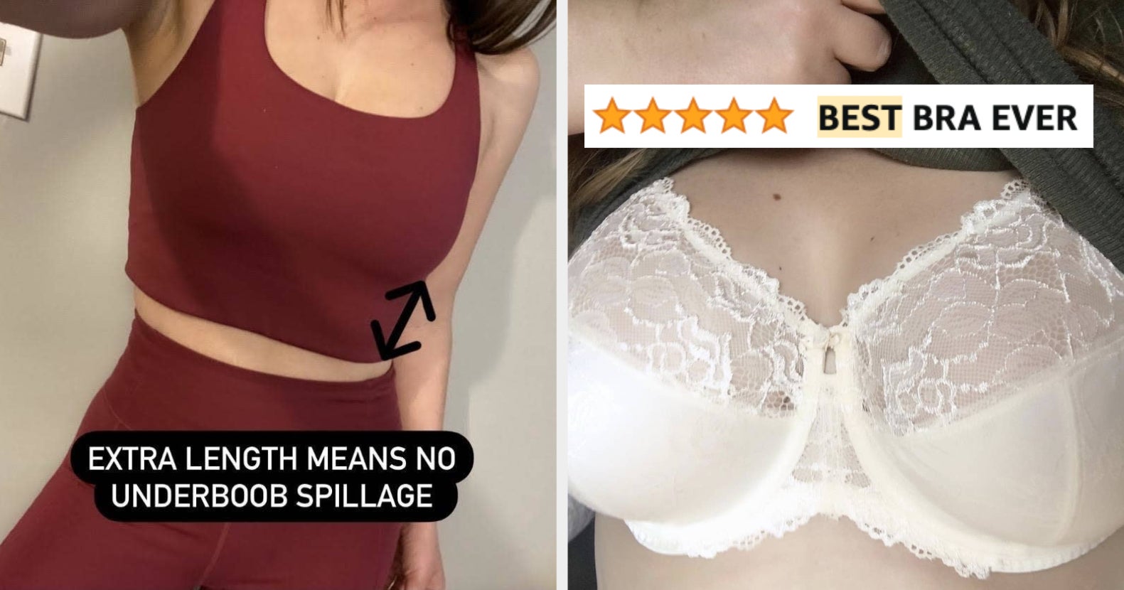 Brown Lace Cropped Vest Top White Comfort Elastic Top Dress Bras Women 38G Bra  Size 20 Skin Bra Adhesive Bras for Wome : : Fashion