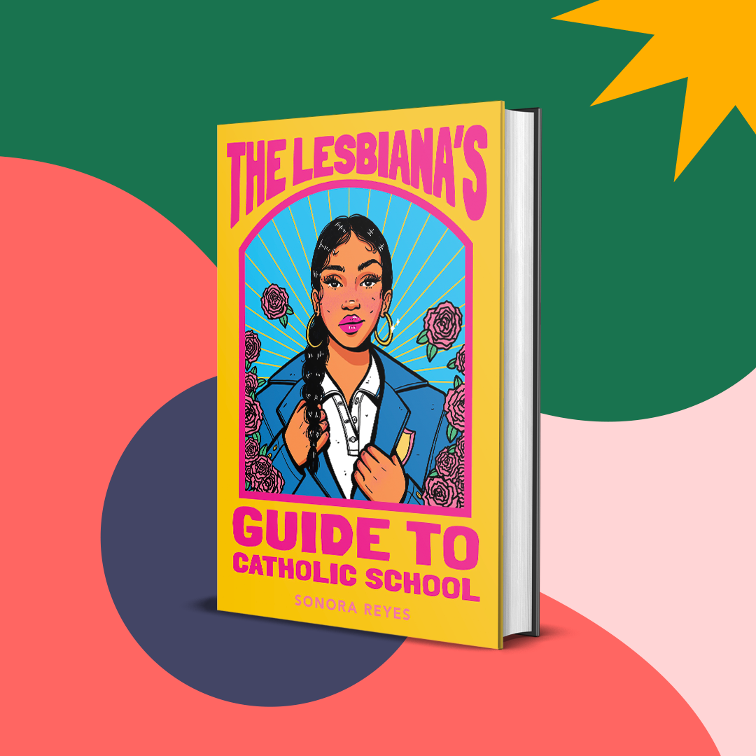 The Lesbiana&#x27;s Guide to Catholic School book cover