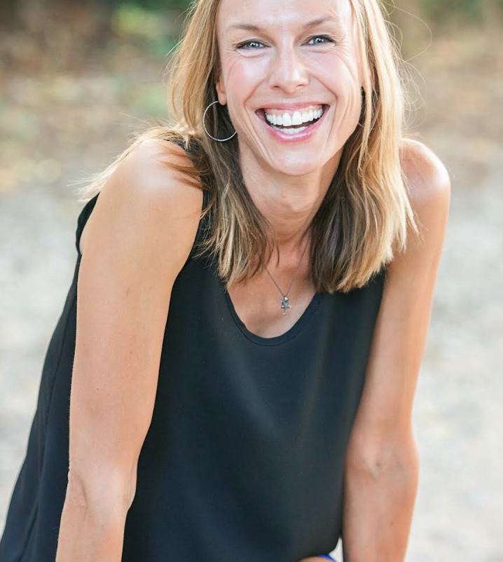 A headshot of author Sarah E. Hill