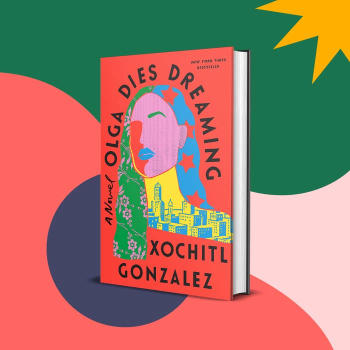 Olga Dies Dreaming book cover