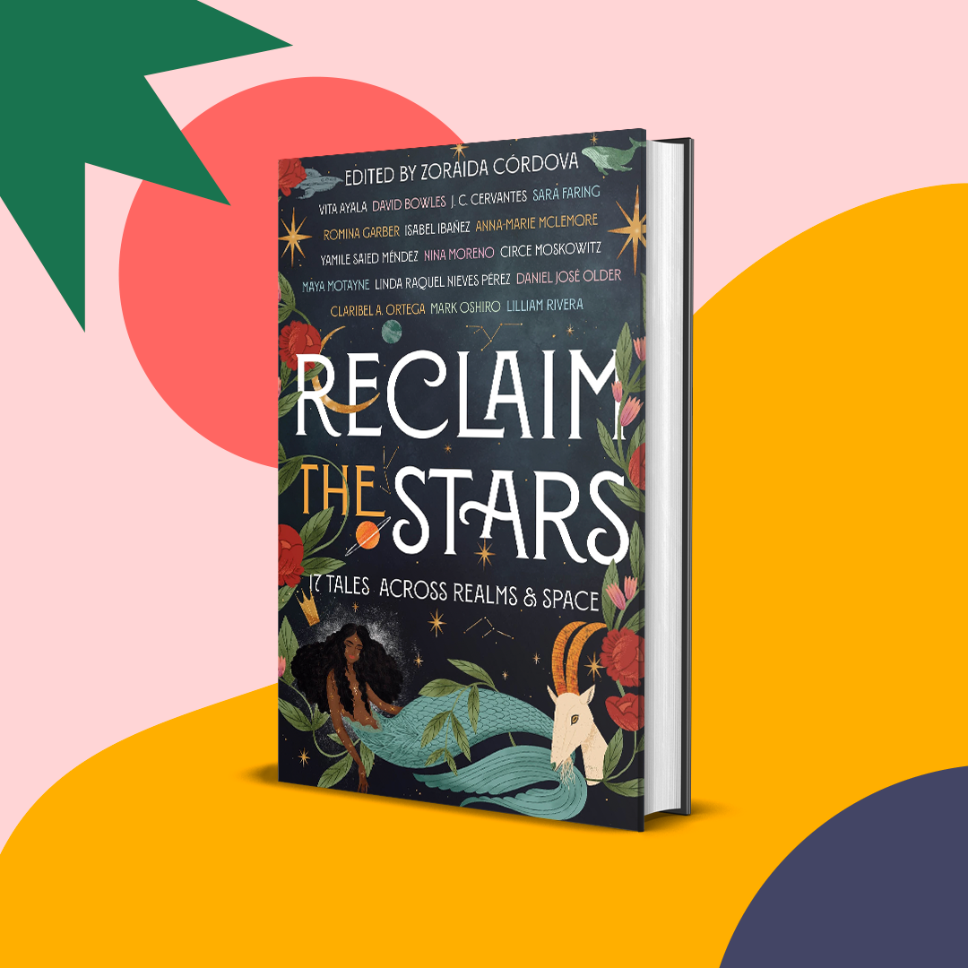 Reclaim the Stars book cover