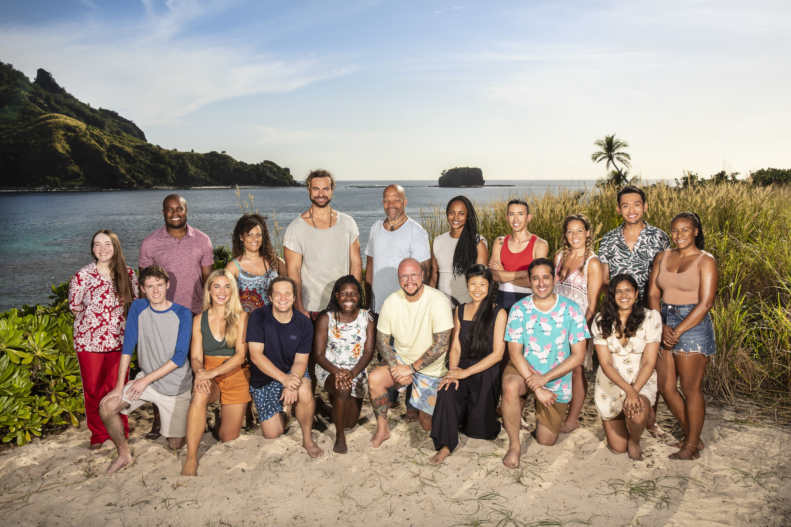 The cast of Survivor 42